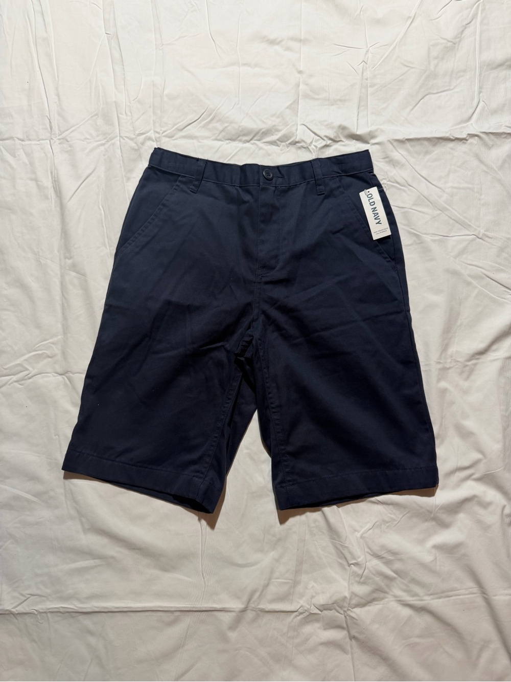 NWT old navy Boys Size 12 Navy School Uniform Shorts